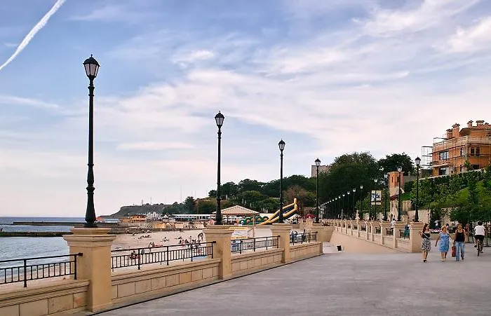 House On Yakornyy Lane Odessa